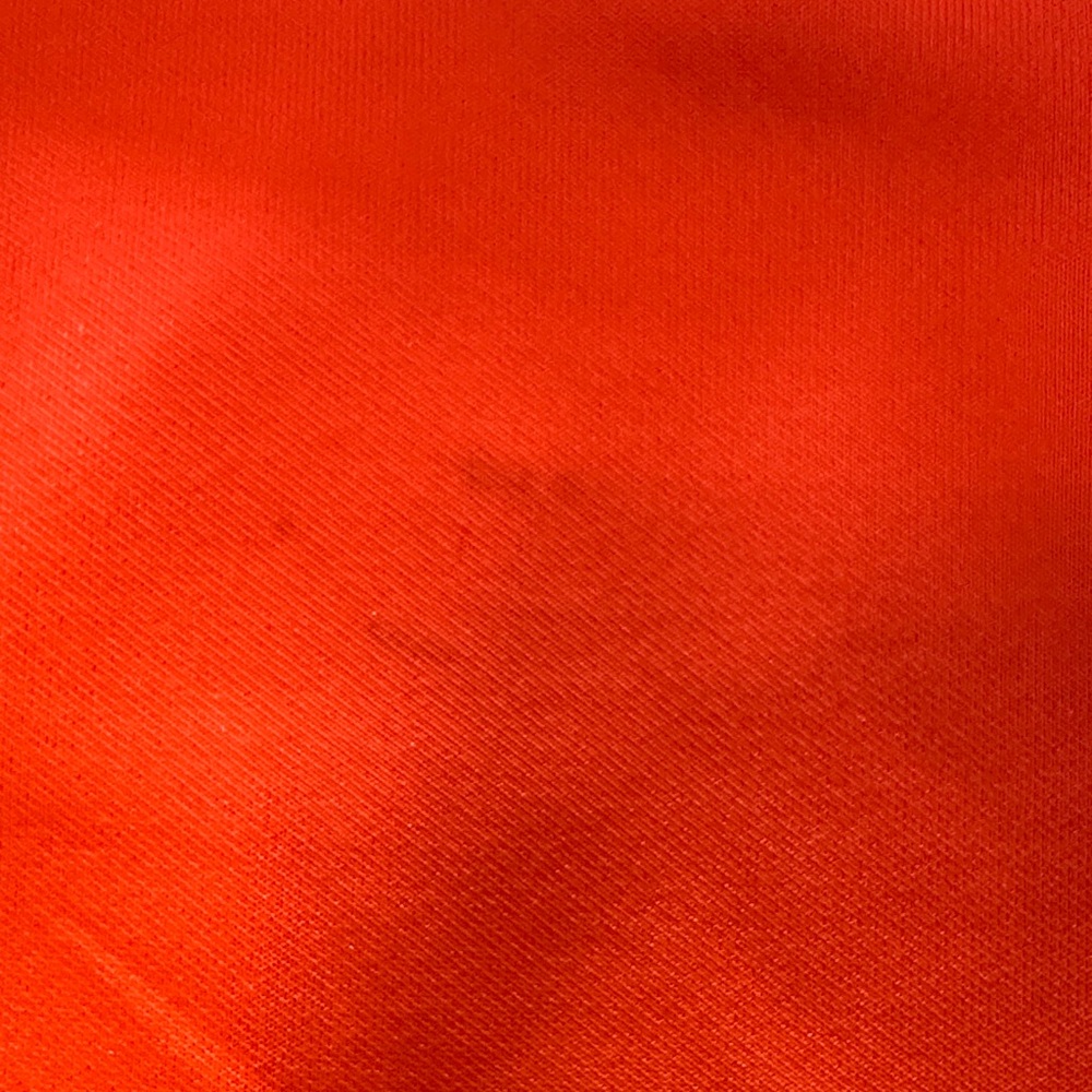 Old School Glory Bright Orange Athletic Shorts with White Trim - Picture 6 of 8